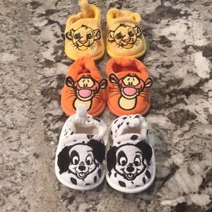 Disney Baby slipper bundle